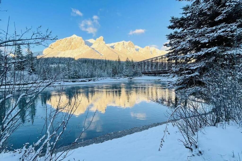 #304 Mountain View 1Br In Canmore Dt Exterior foto